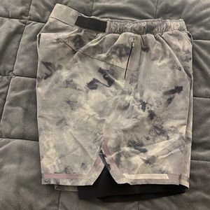 Lululemon Mens Surge Lined Short 6"